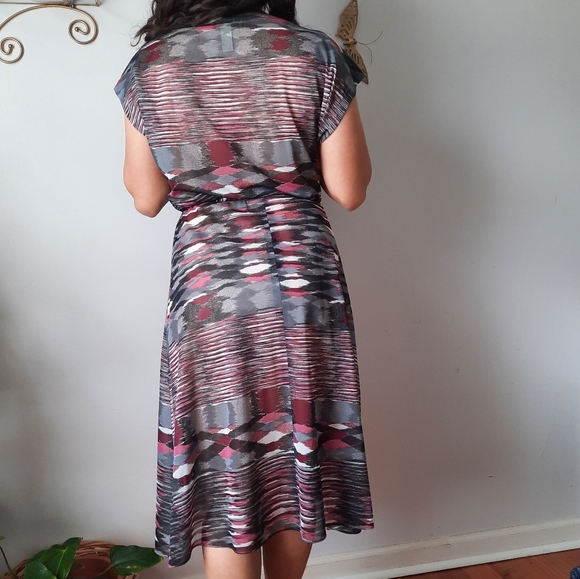Vintage sheer fit and flare dress - Picture 2 of 9